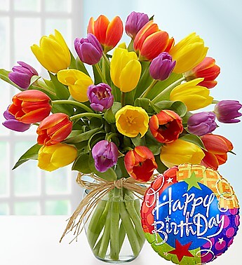 Timeless Tulips&amp;reg; Happy Birthday