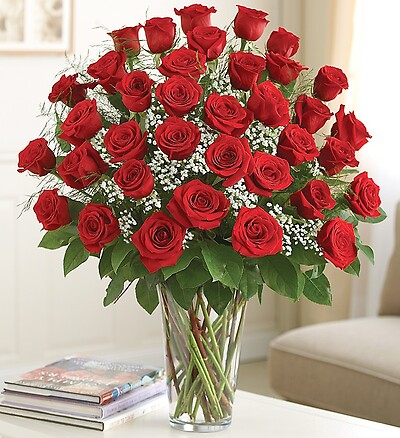 Ultimate Eleganceâ?¢  Premium Long Stem Red Roses