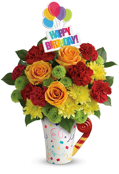 Fun &amp;#039;n Festive Bouquet