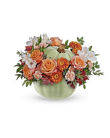 Whimsy Pumpkin Bouquet