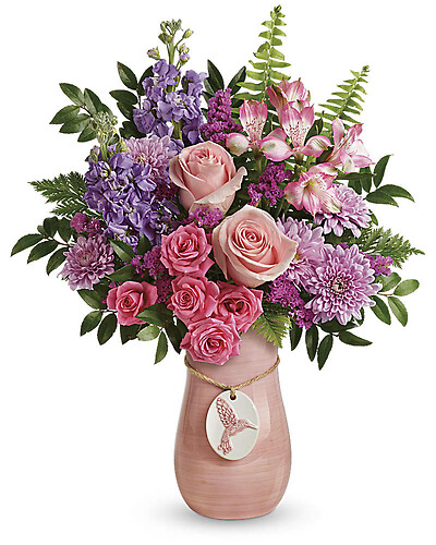 Winged Beauty Bouquet