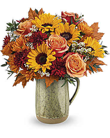 Teleflora&#039;s Harvest Season Bouquet