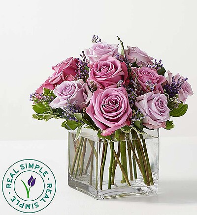 Graceful Lavender Bouquet by Real Simple®