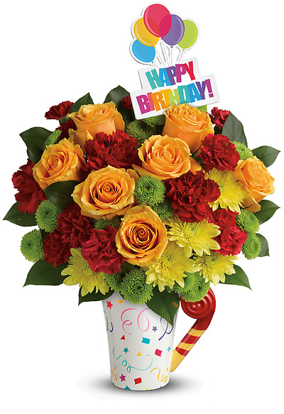 Fun &amp;#039;n Festive Bouquet