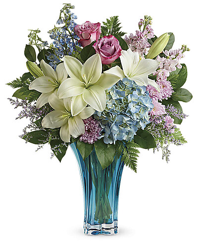 Heart&#039;s Pirouette Bouquet