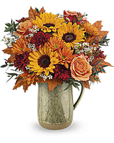Teleflora&#039;s Harvest Season Bouquet