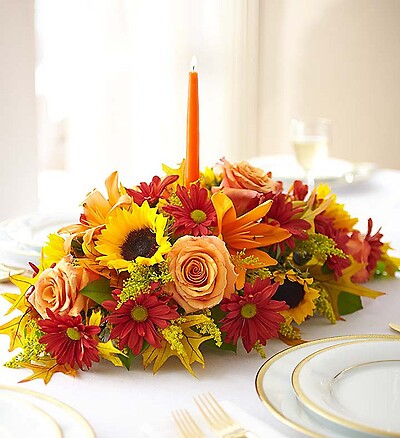 Fields of Europe&amp;trade; for Fall Centerpiece